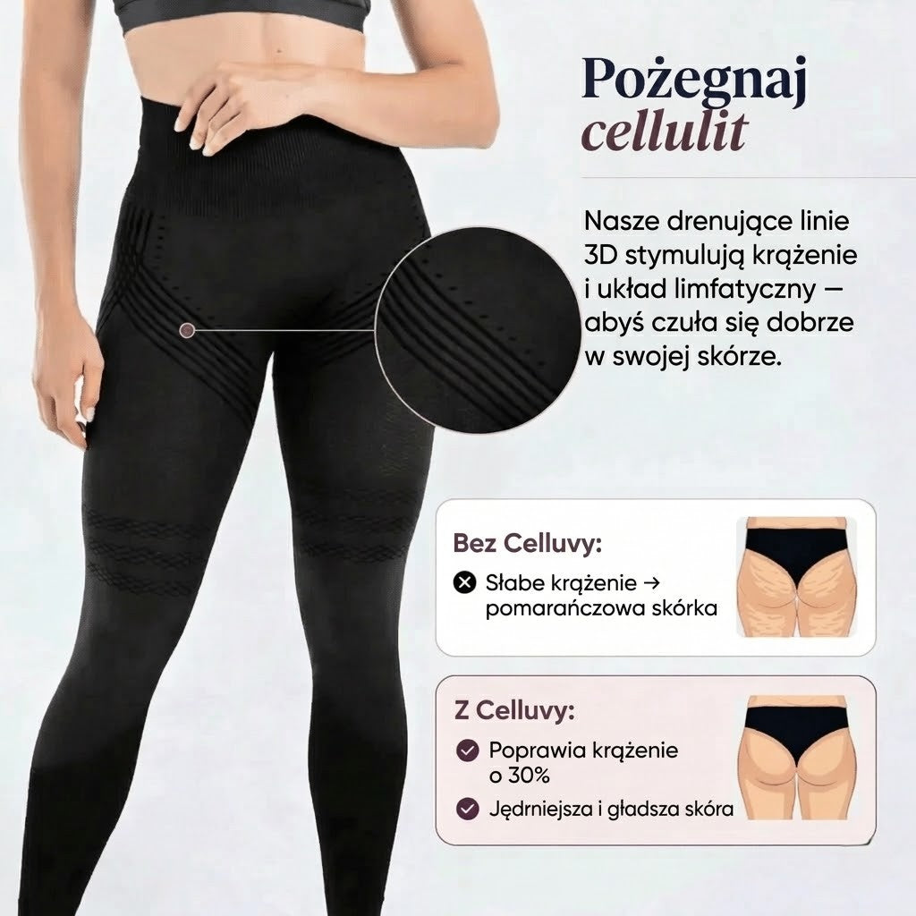 Leggings 3D Celluvy